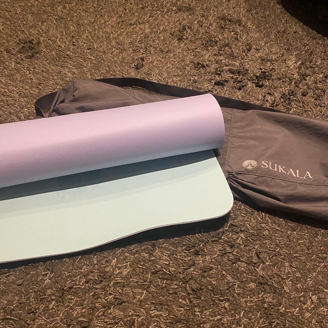 SUKALA ヨガマット リバーシブル マットカバー 収納バック