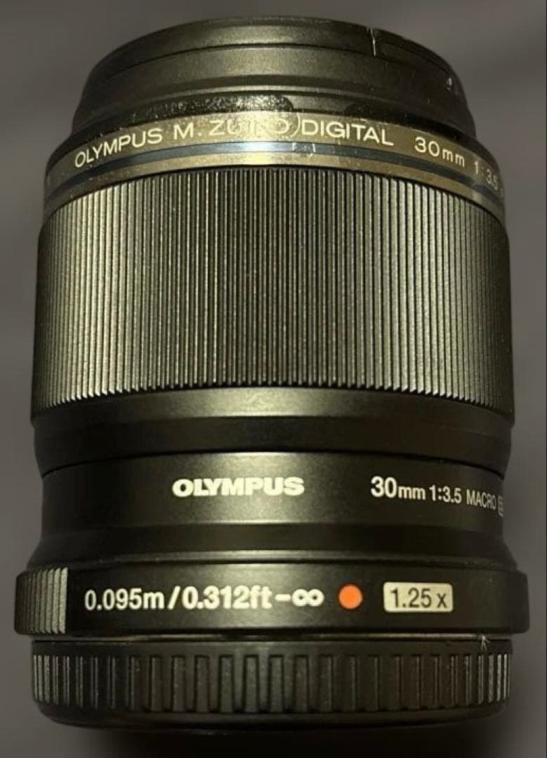 オリンパス マクロレンズ