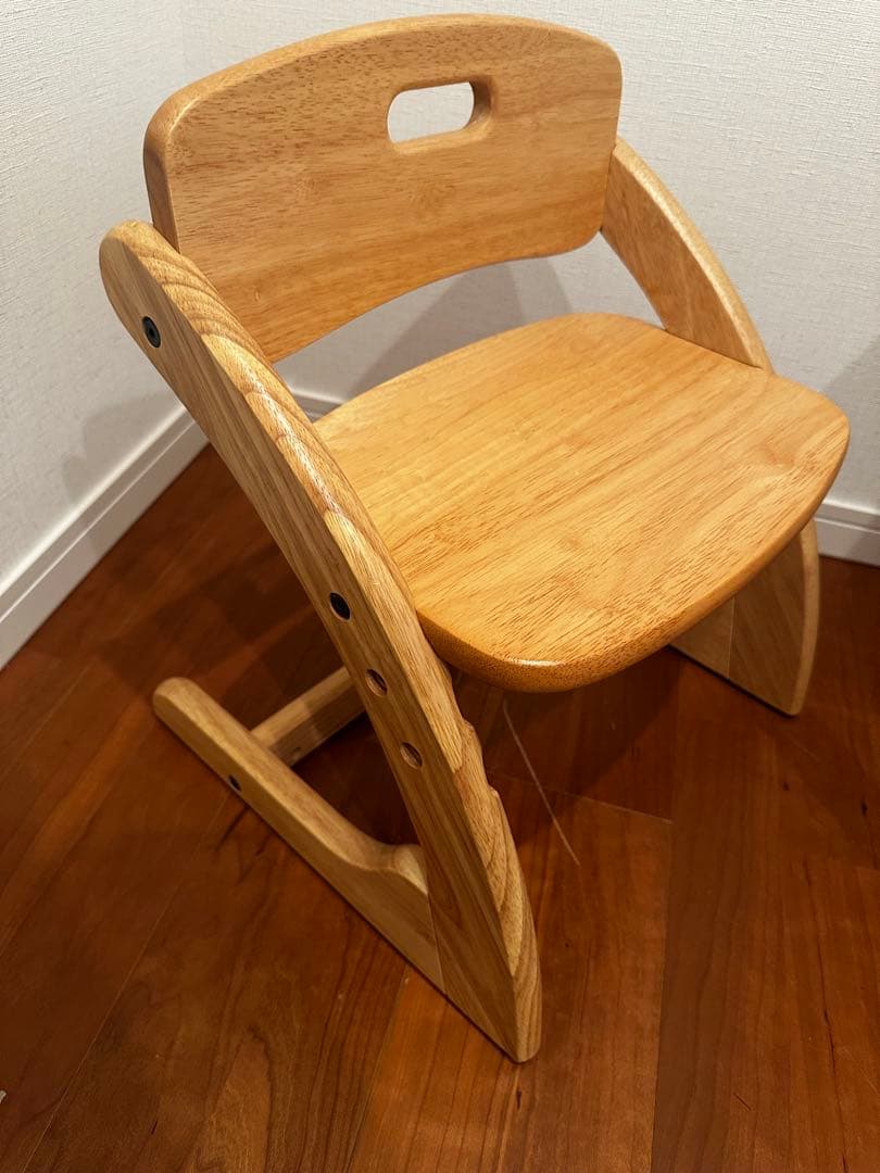 【美品】大和屋　ヤマトヤ　ヴォーノ　キッズデスク　テーブル　椅子　セット　机