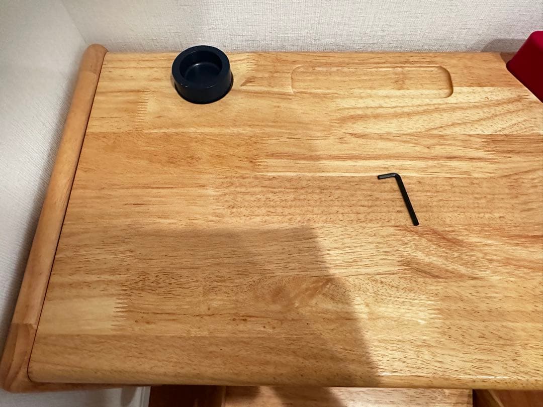 【美品】大和屋　ヤマトヤ　ヴォーノ　キッズデスク　テーブル　椅子　セット　机