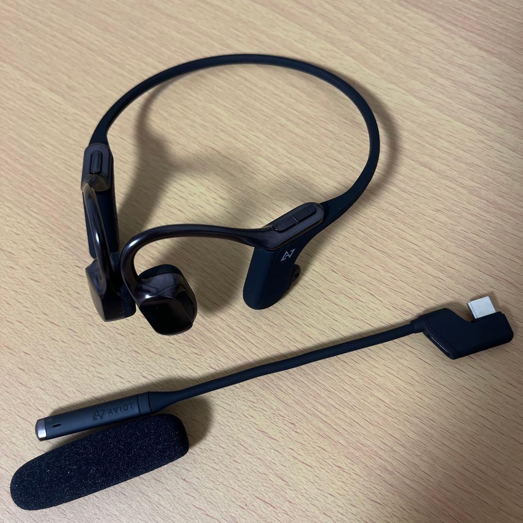 AVIOT Openpiece Elite wb-e1m 骨伝導イヤホン