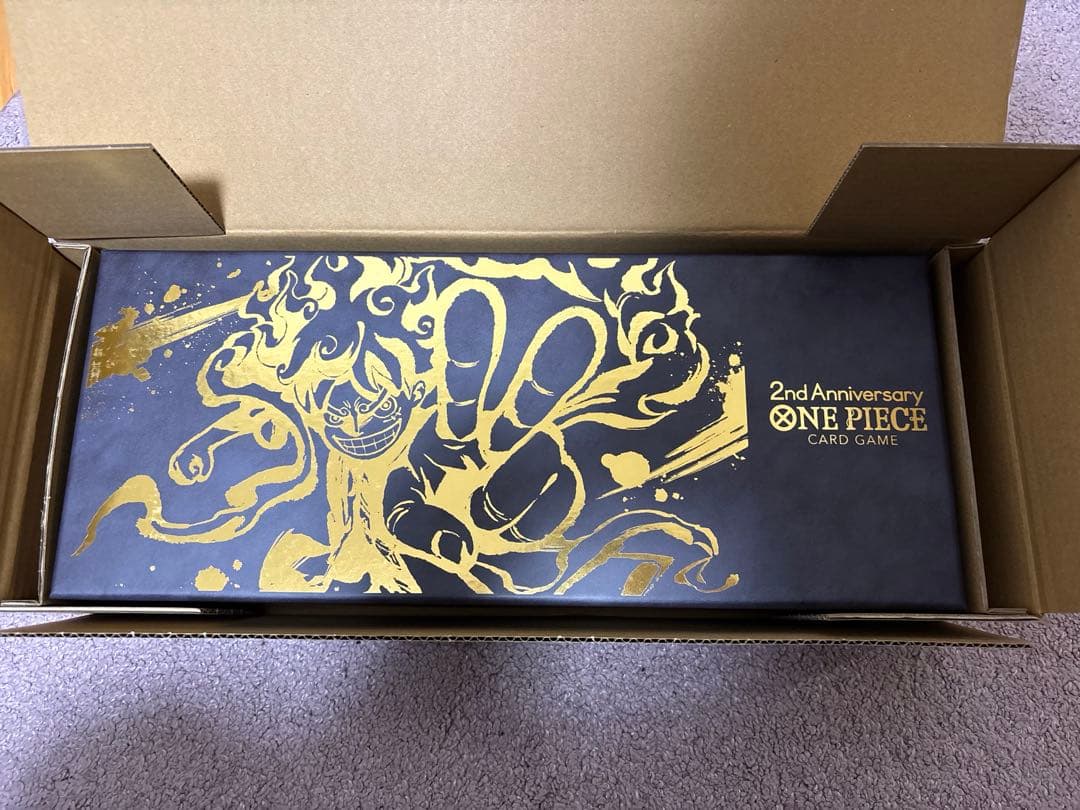 ワンピースカード　2nd Anniversary set 日本版2種