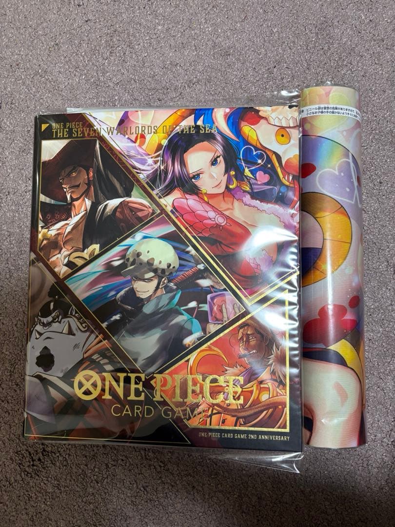 ワンピースカード　2nd Anniversary set 日本版2種