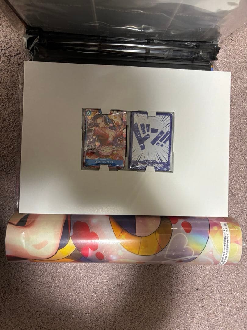 ワンピースカード　2nd Anniversary set 日本版2種