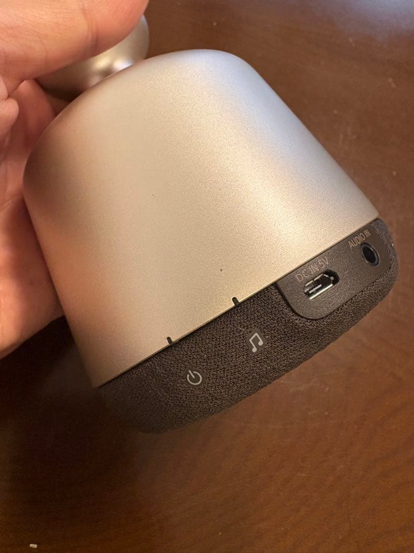 SONY グラスサウンドスピーカー Bluetooth LSPX-S2