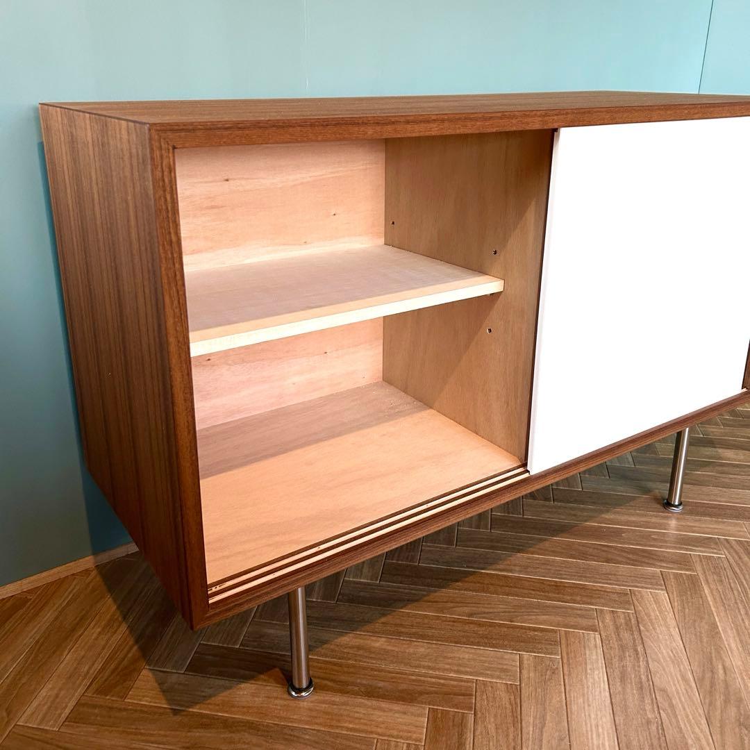 s*様 チーク サイドボード チェスト 北欧 ミッドセンチュリー ビンテージ デ