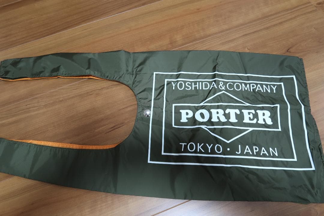 PORTER エコバッグ オリーブグリーン