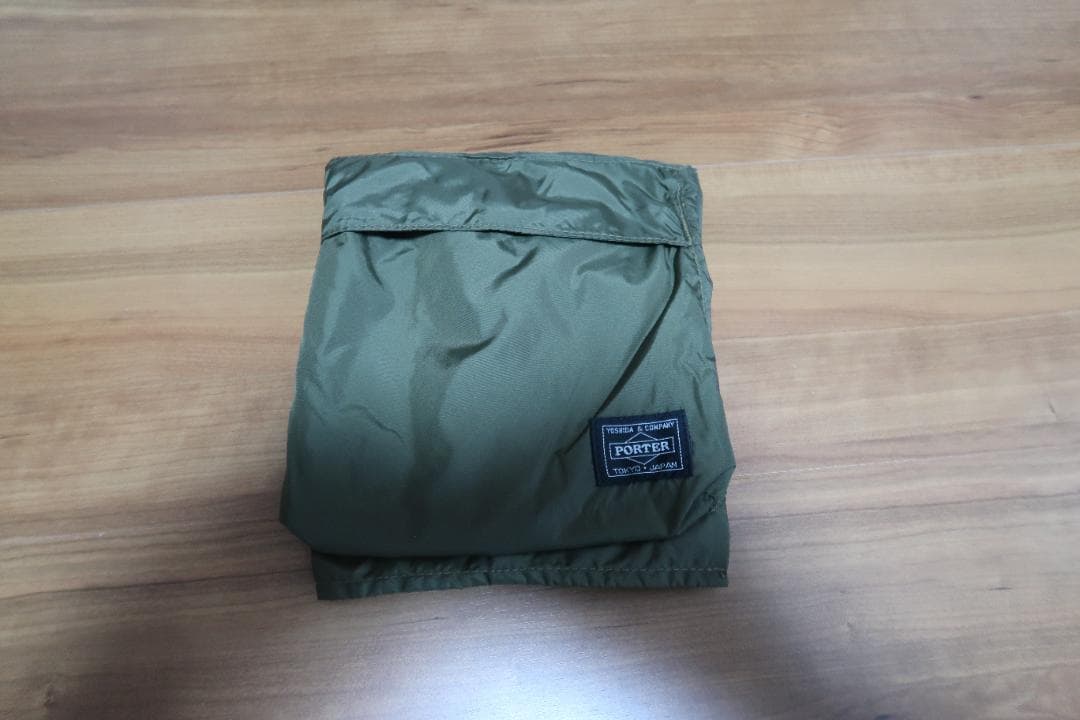 PORTER エコバッグ オリーブグリーン
