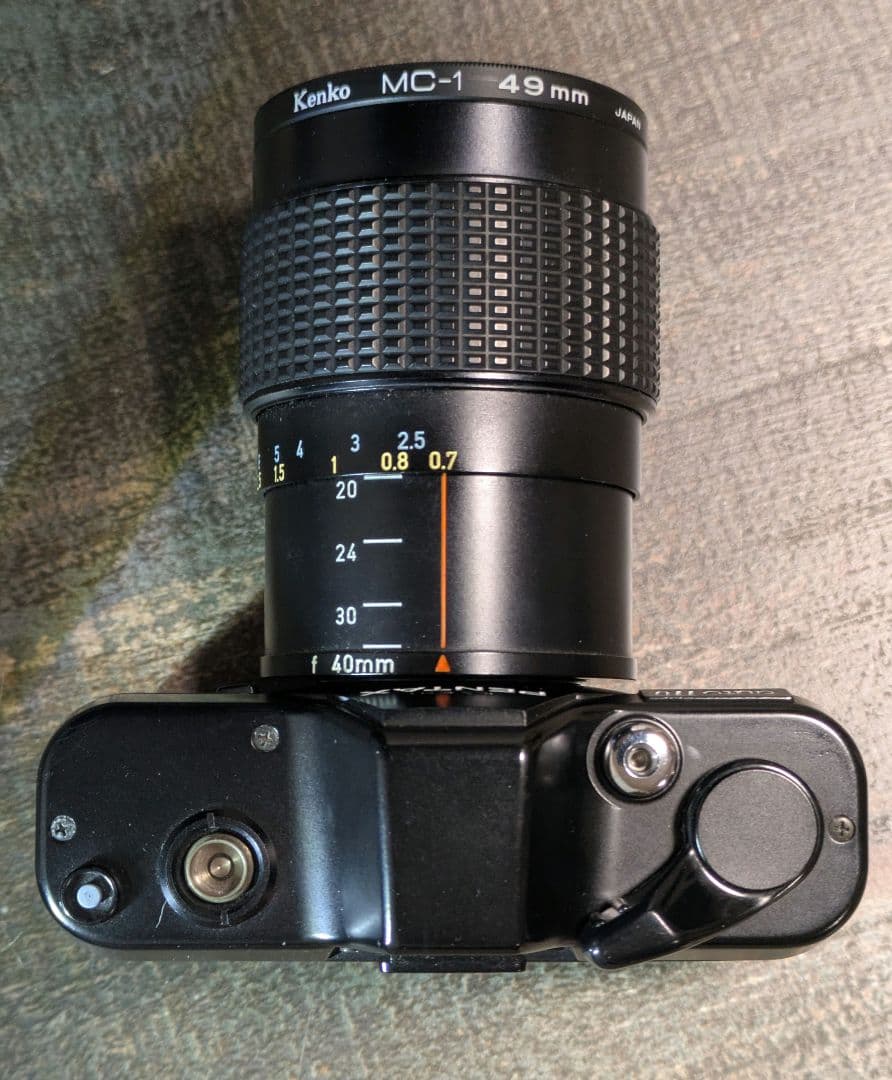 PENTAX auto110 1:2.8 20〜40mm