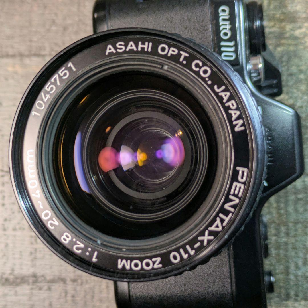 PENTAX auto110 1:2.8 20〜40mm