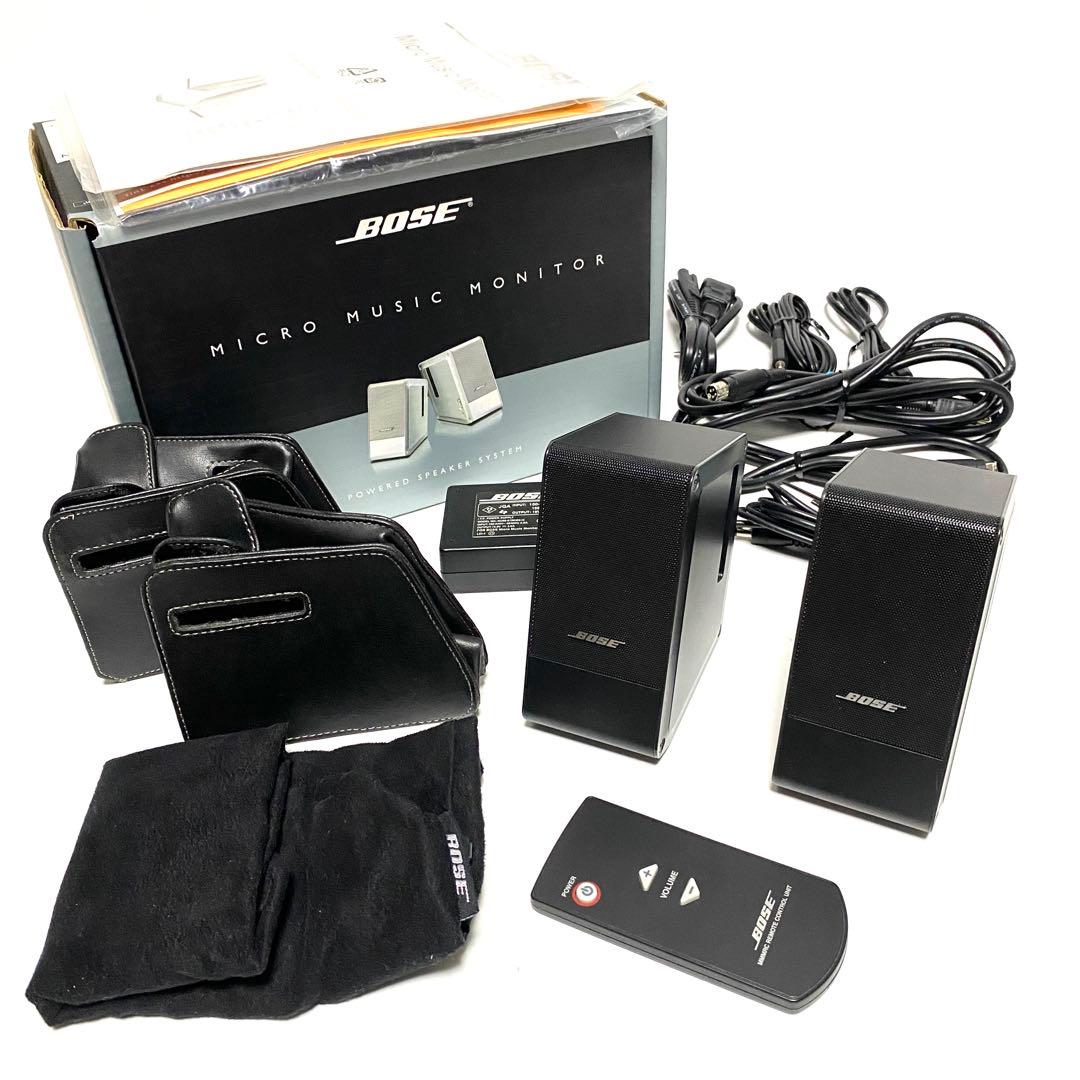 【希少】BOSE ボーズ Micro Music Monitor スピーカー