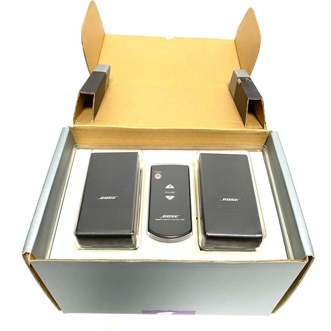 【希少】BOSE ボーズ Micro Music Monitor スピーカー