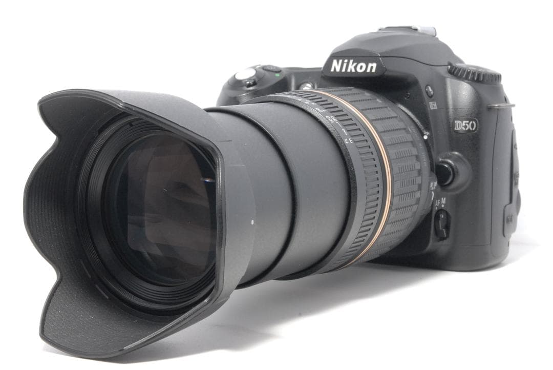 ❤初心者必見❤スマホに送れる❤Nikon D50 レンズセット❤使いやすい❤