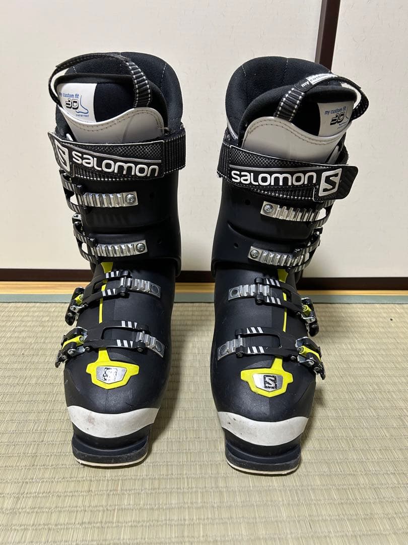 美品 サロモン X PRO 80スキーブーツ26-26.5 ENERGYZER