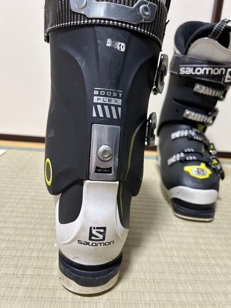美品 サロモン X PRO 80スキーブーツ26-26.5 ENERGYZER