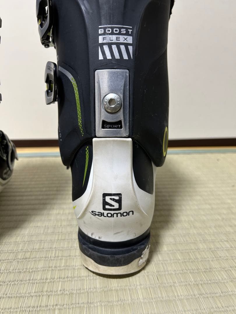 美品 サロモン X PRO 80スキーブーツ26-26.5 ENERGYZER