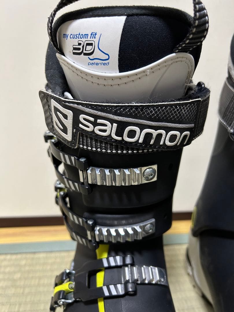 美品 サロモン X PRO 80スキーブーツ26-26.5 ENERGYZER