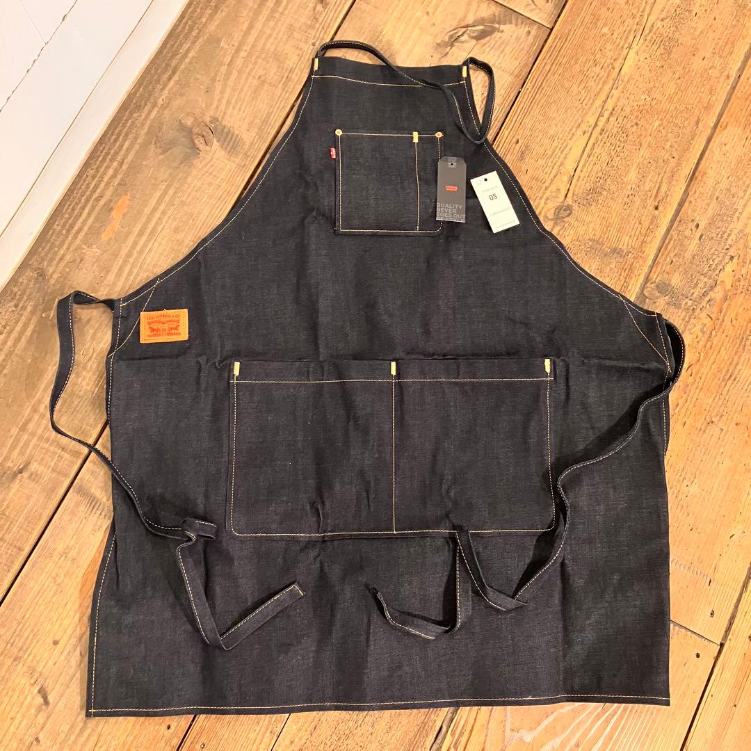 Levi's デニムエプロン OS 新品未使用