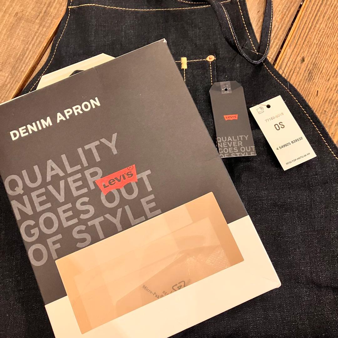 Levi's デニムエプロン OS 新品未使用