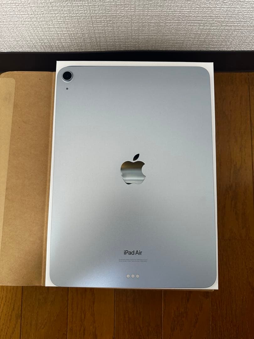 Apple iPad Air 第6世代 11インチ ブルー 美品 128GB