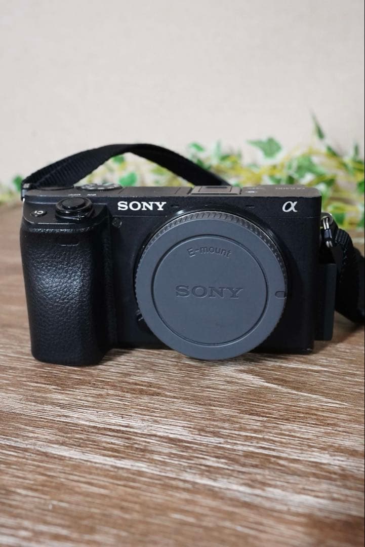 α6400 ソニーミラーレス一眼