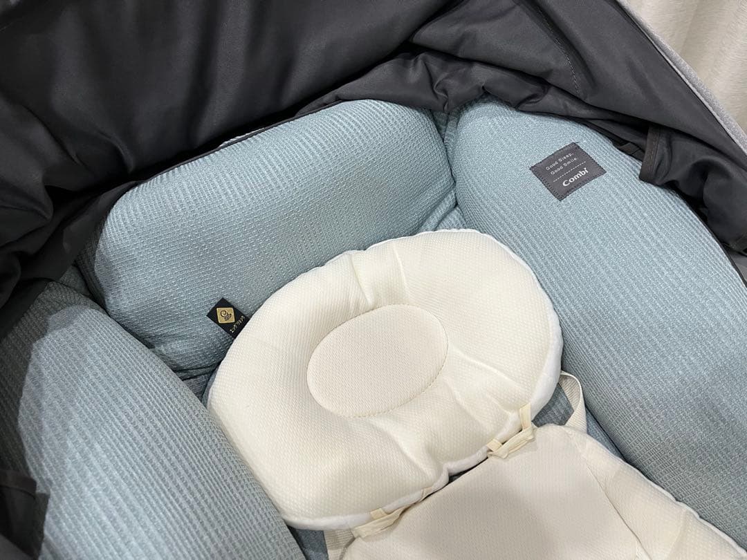 美品☆ネムリラ コンビ 手動スウィング BEDi Long ☆使用3ヶ月のみ