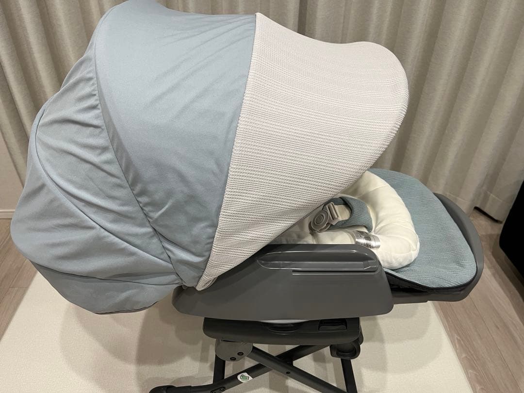 美品☆ネムリラ コンビ 手動スウィング BEDi Long ☆使用3ヶ月のみ