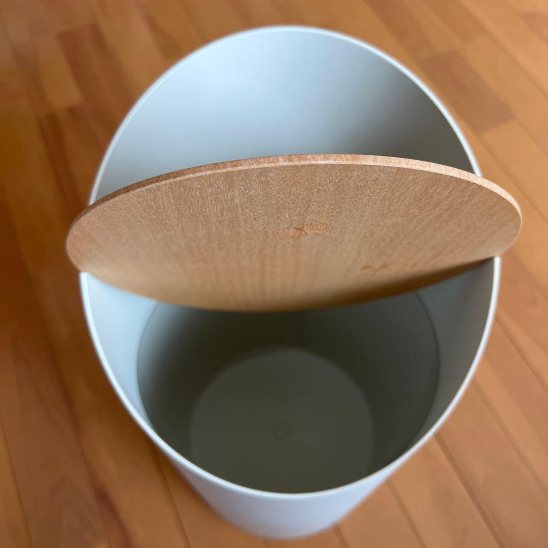 ミナペルホネン ゴミ箱　SWING BIN MOHEIM