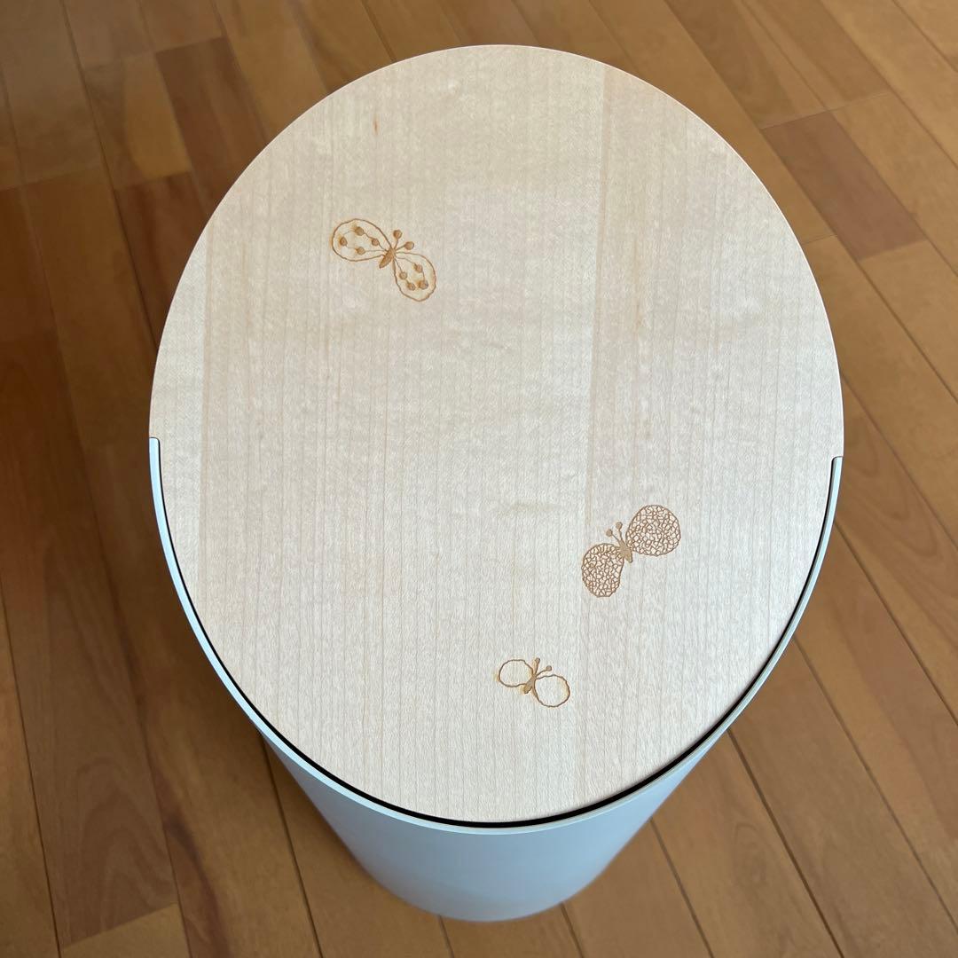 ミナペルホネン ゴミ箱　SWING BIN MOHEIM