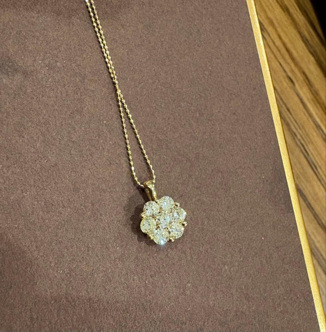 K18 ネックレストップのみ　チェーンはつきません