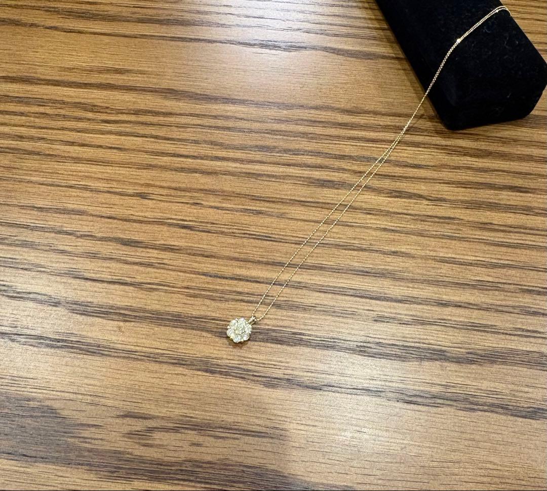 K18 ネックレストップのみ　チェーンはつきません