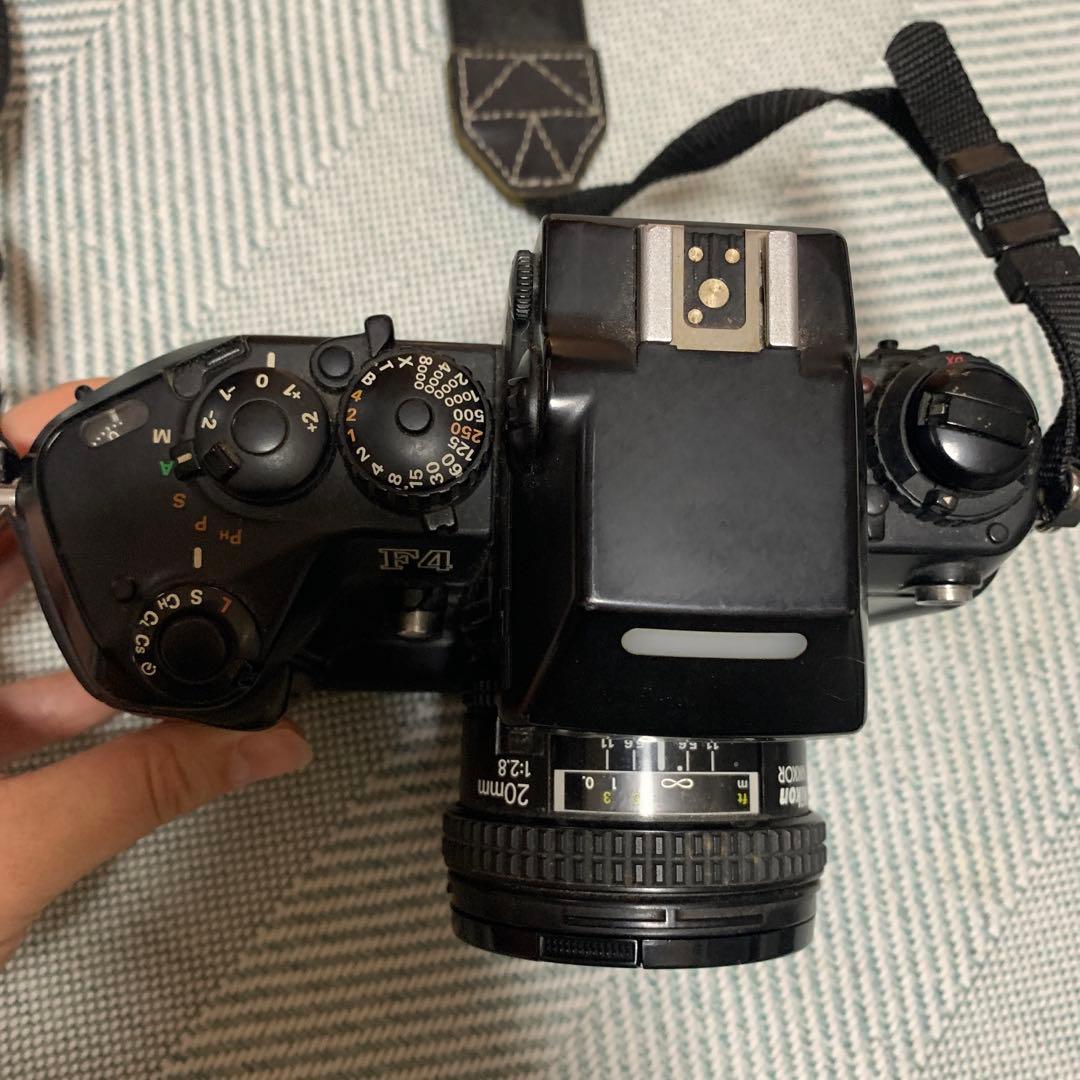 Nikon F4 カメラ　ジャンク品