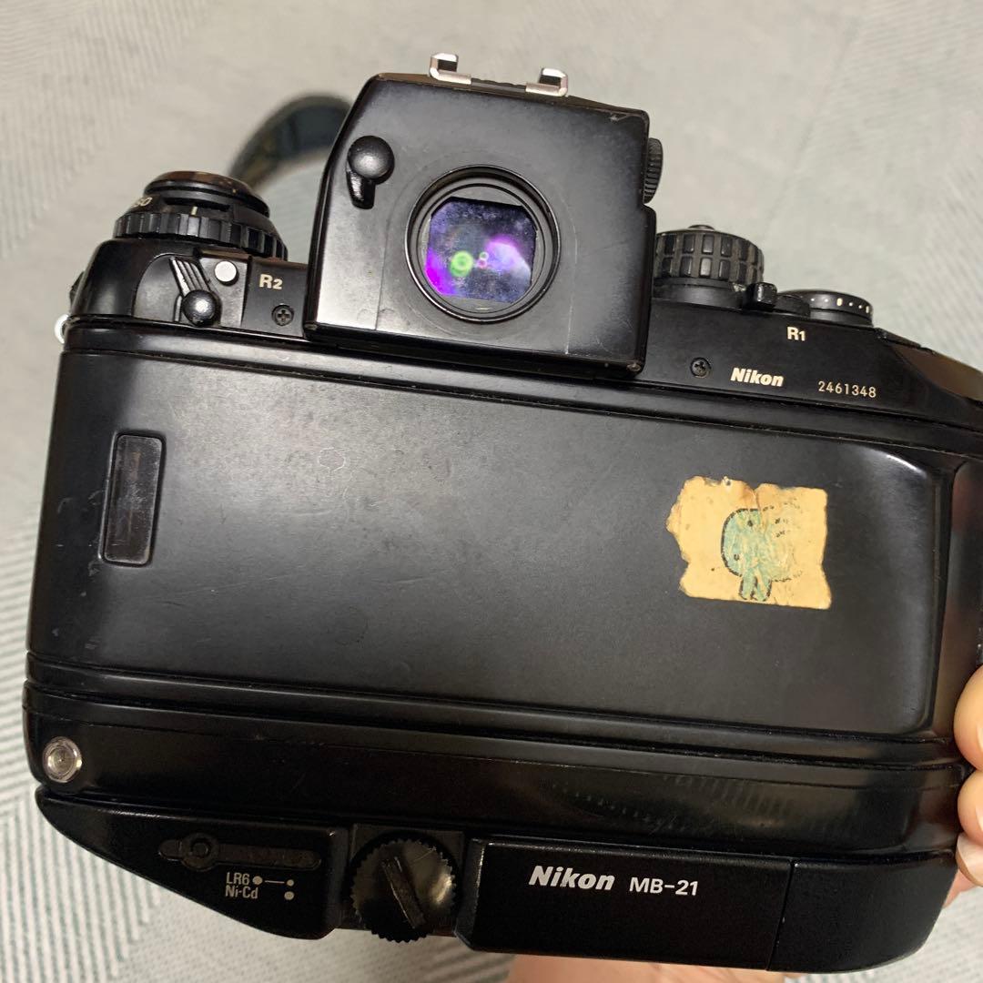 Nikon F4 カメラ　ジャンク品