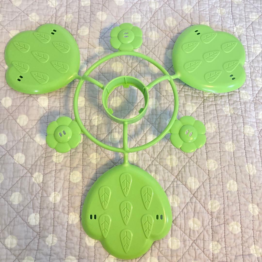 【美品・欠品なし・乾電池付き】6WAYジムにへんしんメリー　くまのプーさん