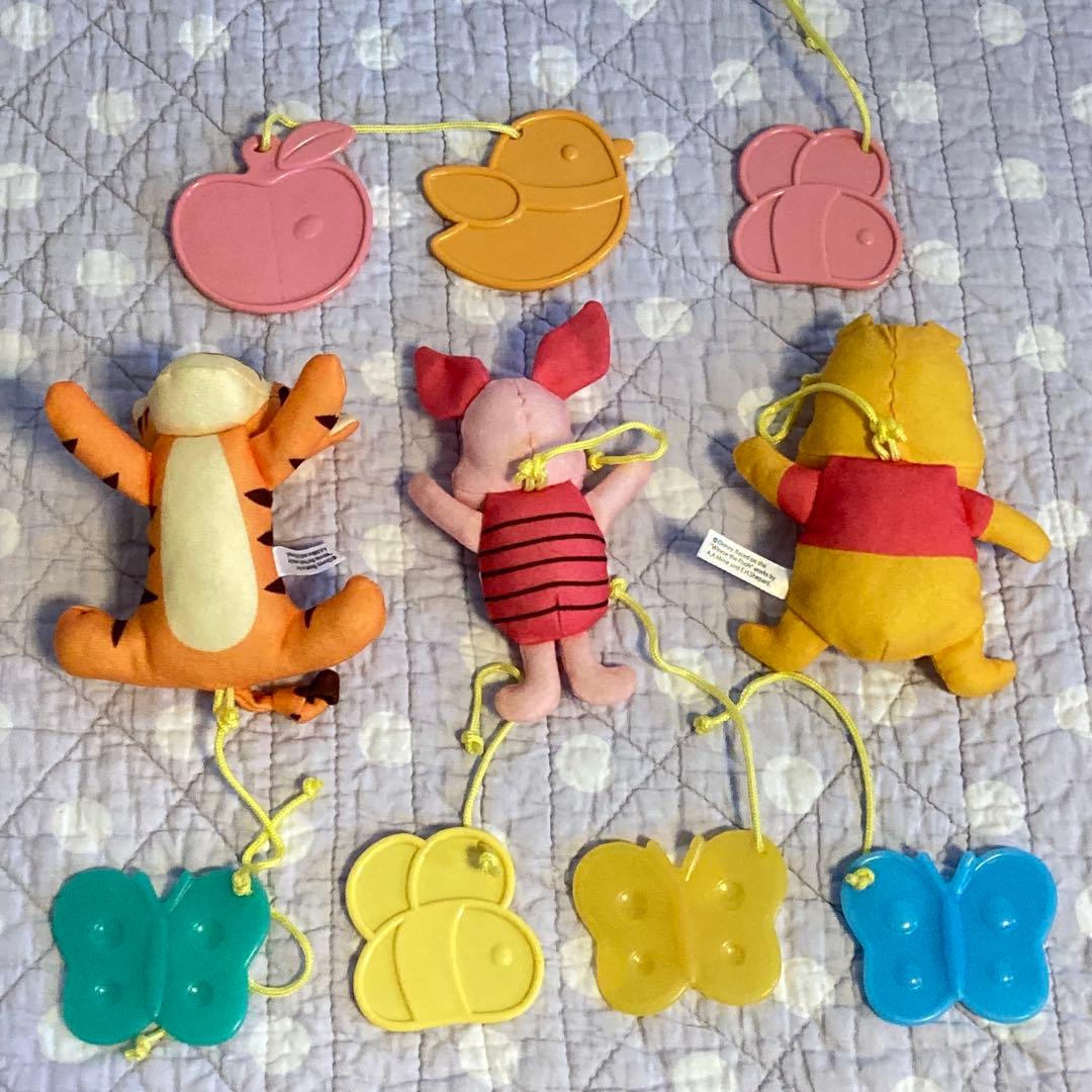 【美品・欠品なし・乾電池付き】6WAYジムにへんしんメリー　くまのプーさん