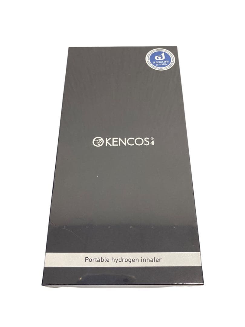 【新品・未開封】KENCOS４　シャンパンゴールド　水素ガス吸引具