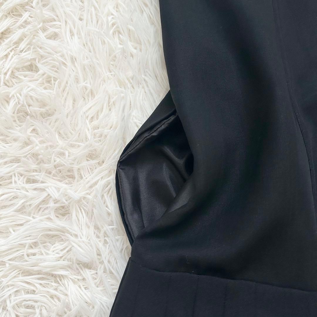 未使用✨️フォクシー チューリップフレア ドレス ワンピース ブラック M