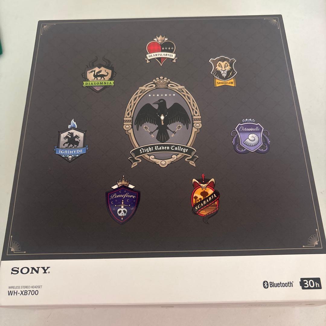 ツイステッドワンダーランド SONY ヘッドホン オクタヴィネル寮