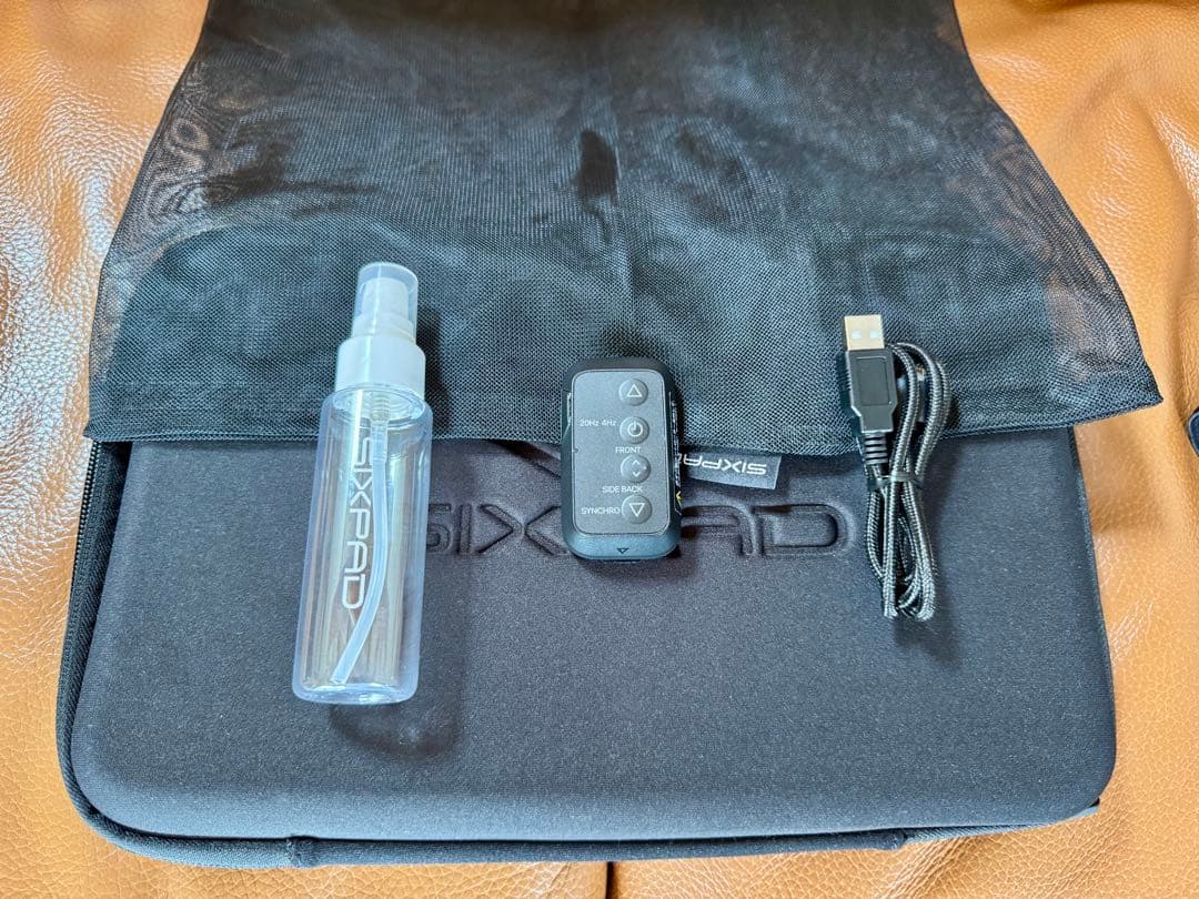 SIXPAD コアベルト&専用コントローラー　フルセット