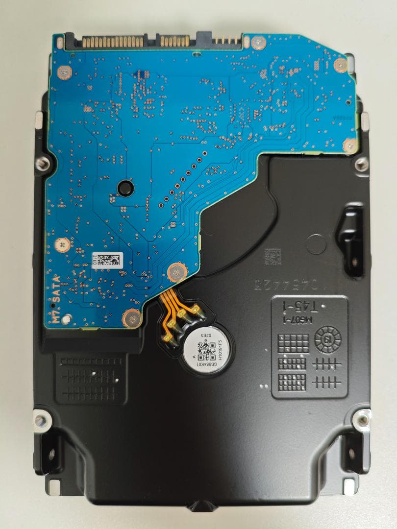 東芝 3.5インチ内蔵HDD 12TB (MN07ACA12T) 2台セット