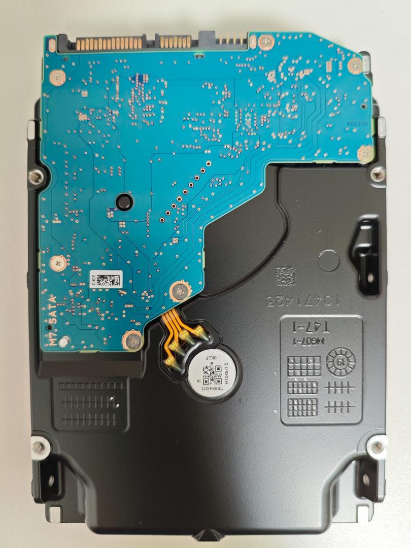 東芝 3.5インチ内蔵HDD 12TB (MN07ACA12T) 2台セット