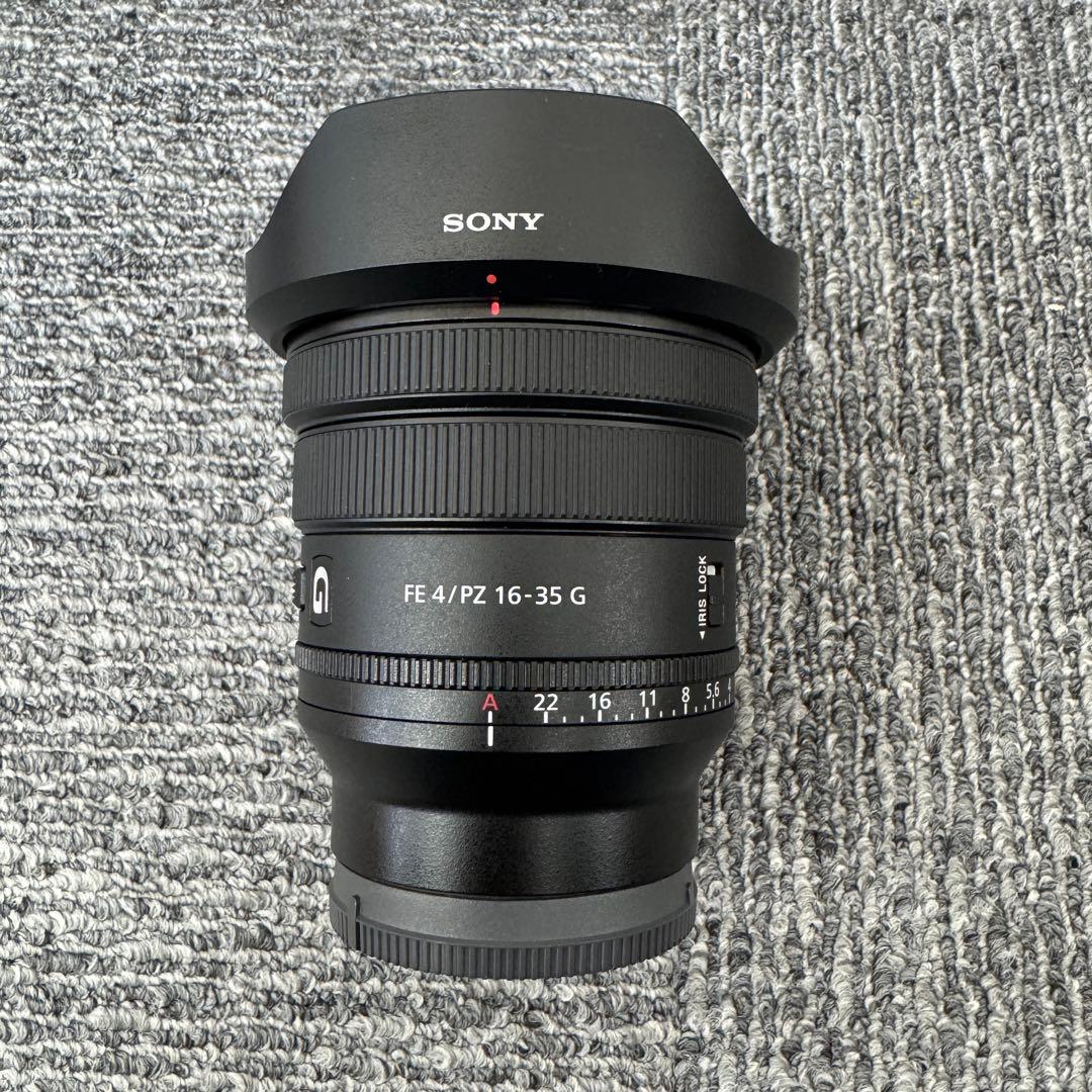 SONY FE PZ 16-35mm F4 G 極美品 フィルター付