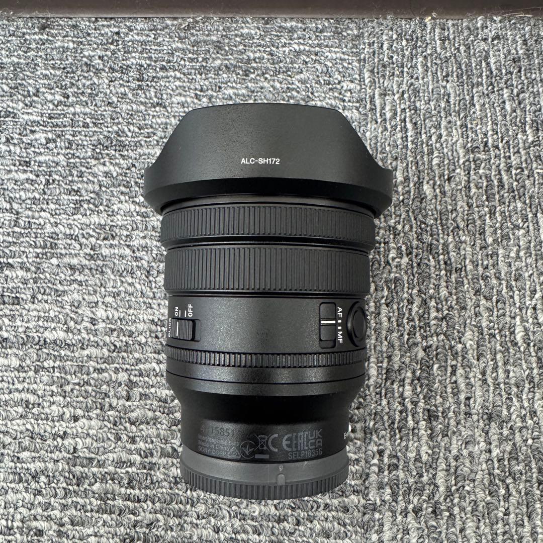 SONY FE PZ 16-35mm F4 G 極美品 フィルター付