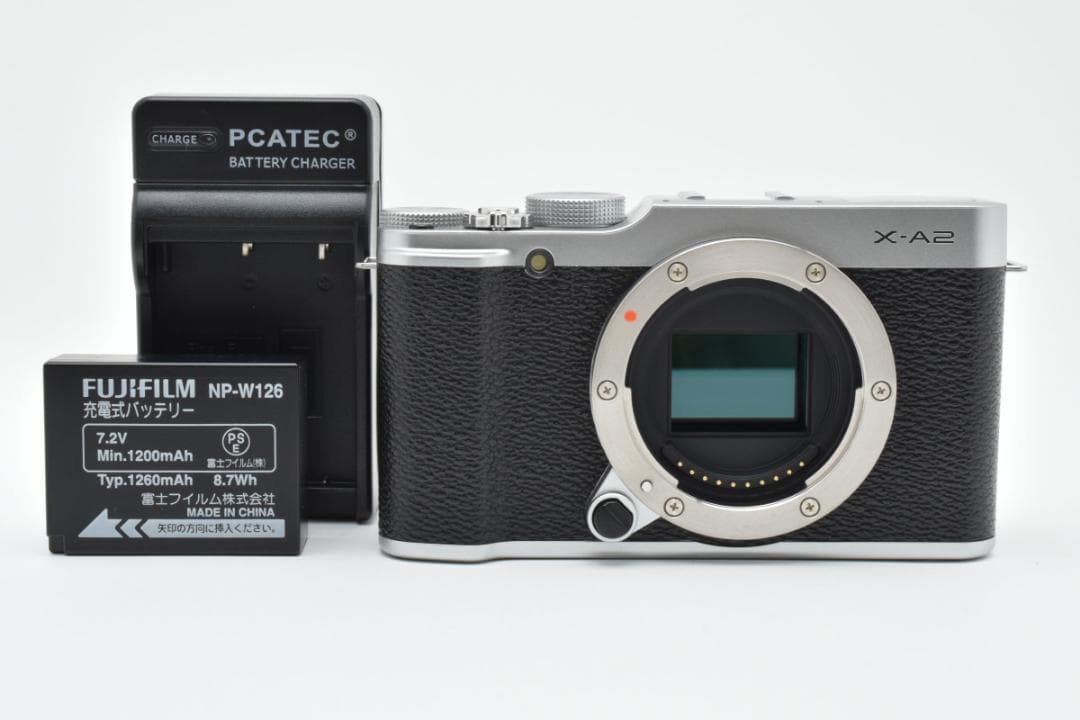 ★極上品★フジフィルム FUJIFILM X-A2 #1524