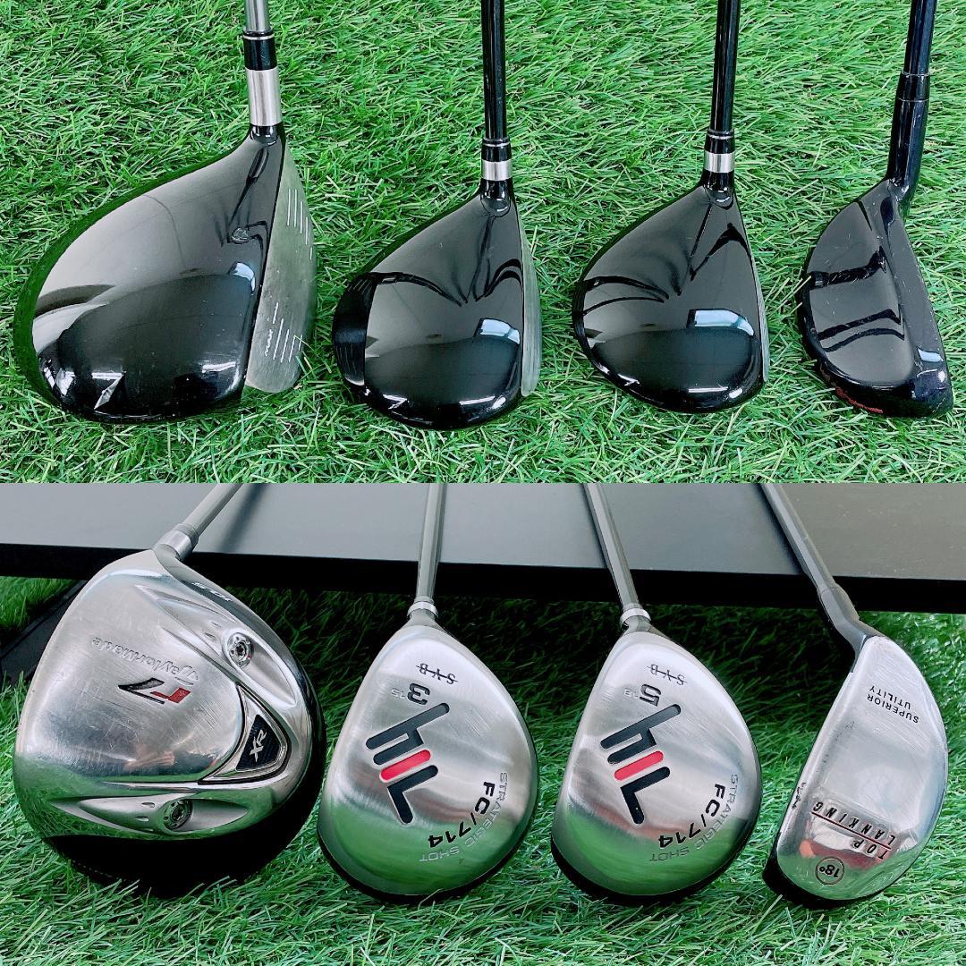 テーラーメイド r7 13本 メンズ ゴルフクラブ セット N2294