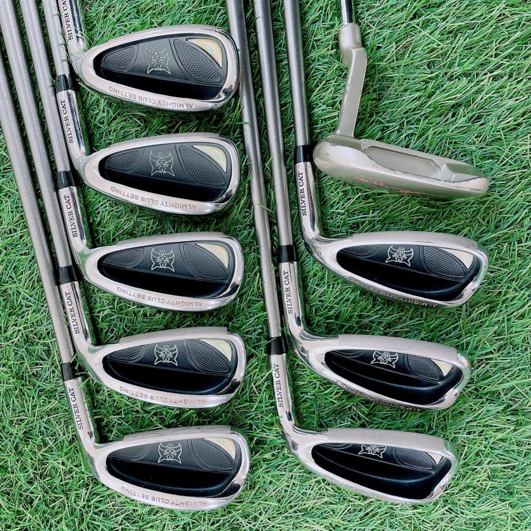 テーラーメイド r7 13本 メンズ ゴルフクラブ セット N2294