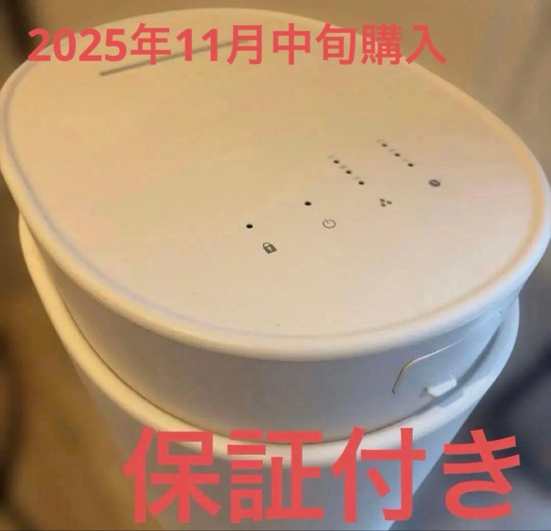 finland さま専用　±0 スチーム加湿器 H220 保証付き