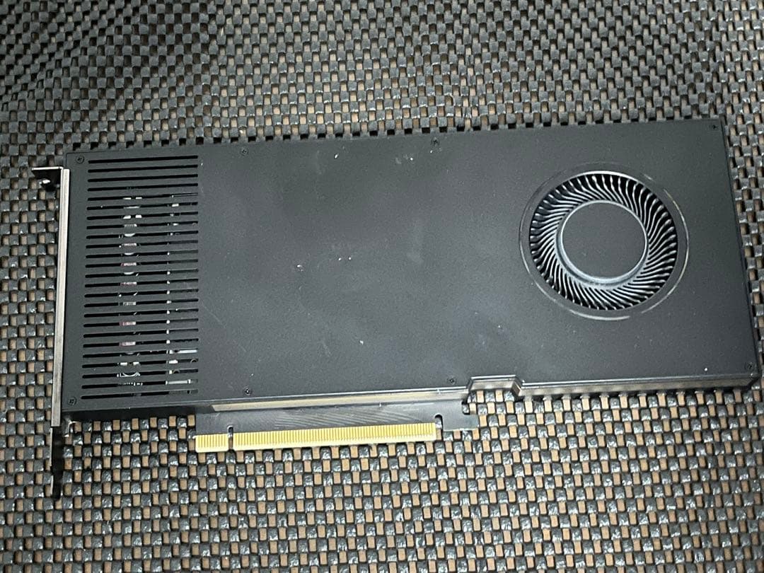 グラフィックボード・グラボ・ビデオカード RTX A4000