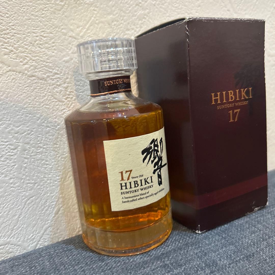 【未開封】サントリー 響 17年 180ml　ミニボトル