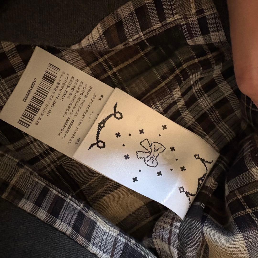 ジャケット・アウター coyseio RIBBON JACKET GREY